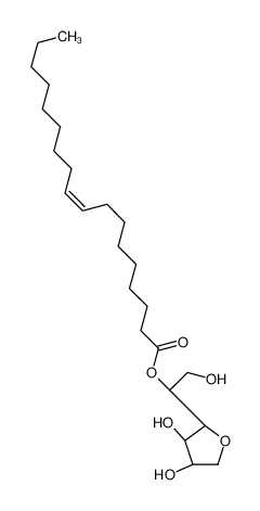 5938-38-5 structure, C24H44O6