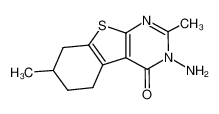 120354-21-4 structure, C12H15N3OS