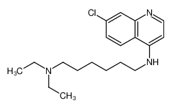 6290-85-3 structure, C19H28ClN3