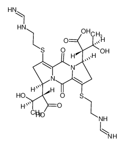 130792-44-8 structure, C24H34N6O8S2