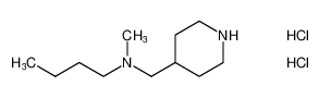 1220030-15-8 structure, C11H26Cl2N2