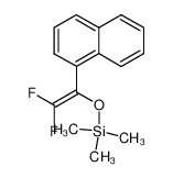 413598-04-6 structure, C15H16F2OSi