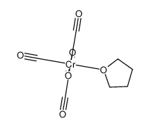 15038-41-2 spectrum, pentacarbonyl(tetrahydrofuran)chromium(0)