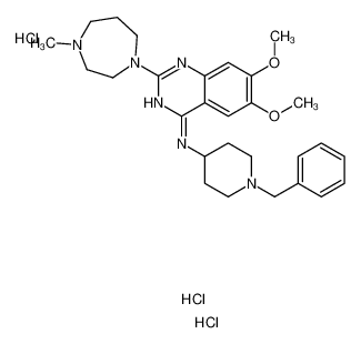 1392399-03-9 structure, C28H41Cl3N6O2