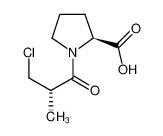 80141-53-3 structure, C9H14ClNO3