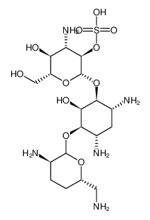 dibekacin sulfate 58580-55-5