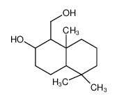 59633-91-9 1-(hydroxymethyl)-5,5,8a-trimethyl-1,2,3,4,4a,6,7,8-octahydronaphthalen-2-ol