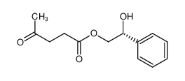 (R)-2-hydroxy-2-phenylethyl 4-oxopentanoate