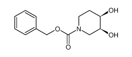 benzyl (3S,4R)-3,4-dihydroxypiperidine-1-carboxylate 167096-99-3