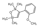 1313025-55-6 3-(2-methoxyphenyl)-2,2,5,5-tetramethyl-2,5-dihydro-1,2,5-oxadisilole