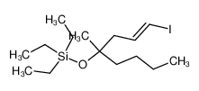 58682-78-3 structure, C15H31IOSi