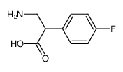 3-Amino-2-<4-fluor-phenyl>-propionsaeure 15032-53-8