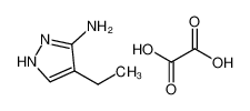 4-Ethyl-1H-pyrazol-3-amine oxalate 1010800-27-7
