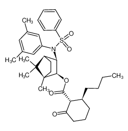 172926-64-6 (1R,2S,3R,4S)-<3-<N-benzenesulfonyl-N-(3,5-dimethylphenyl)-amino>-2-bornyl>-(1R,6S)-6-butyl-2-oxo-cyclohexanecarboxylate