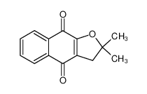 52436-87-0 spectrum, 2,3-dihydro-2,2-dimethylnaphtho[2,3-b]furan-4,9-dione