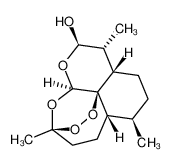 3,6,9-trimethyldecahydro-12H-3,12-epoxy[1,2]dioxepino[4,3-i]isochromen-10-ol 81496-81-3