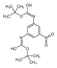 tert-butyl N-[3-[(2-methylpropan-2-yl)oxycarbonylamino]-5-nitrophenyl]carbamate