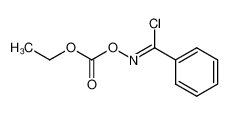 108199-02-6 O-ethoxycarbonylbenzohydroximoyl chloride