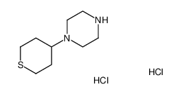 1-(thian-4-yl)piperazine,dihydrochloride