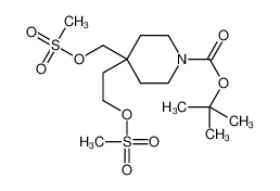 929301-95-1 structure, C15H29NO8S2