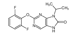 918890-35-4 structure, C14H12F2N4O2