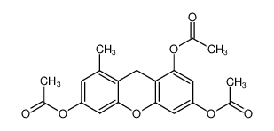 859784-08-0 1,3,6-triacetoxy-8-methyl-xanthene