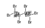 142981-22-4 structure, B2Br10H2P2