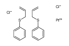 platinum(2+),prop-2-enylsulfanylbenzene,dichloride 73381-14-3