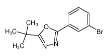 2-(3-溴苯基)-5-(叔丁基)-1,3,4-噁二唑