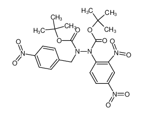 185456-52-4 structure, C23H27N5O10