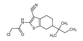 519016-57-0 structure, C16H21ClN2OS