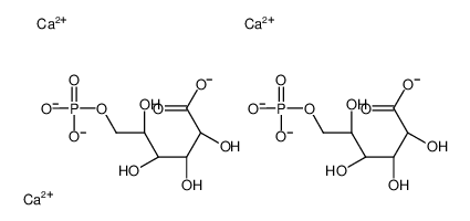 83748-20-3 structure, C12H20Ca3O20P2