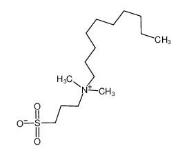 3-(Decyldimethylammonio)propane-1-sulfonate 15163-36-7