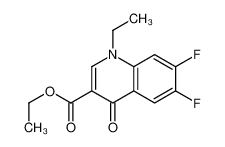 Ethyl 1-ethyl-6,7-difluoro-4-oxo-1,4-dihydro-3-quinolinecarboxyla te