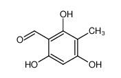 2,4,6-trihydroxy-3-methyl-benzaldehyde 55743-13-0