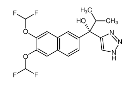 1610537-15-9 structure, C18H17F4N3O3