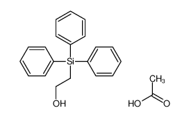 142472-78-4 acetic acid,2-triphenylsilylethanol