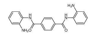 109702-84-3 spectrum, N,N'-di(o-aminophenyl)terephthalamide