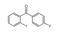 (4-fluorophenyl)-(2-iodophenyl)methanone 138504-31-1