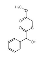 63860-15-1 structure, C11H12O4S