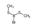 29877-98-3 structure, C2H6BBrS2