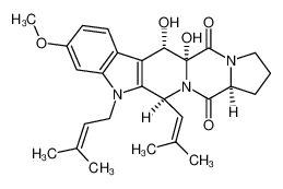 fumitremorgin B 12626-17-4