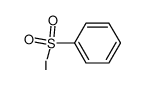 1950-77-2 structure, C6H5IO2S