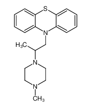 10-[2-(4-methylpiperazin-1-yl)propyl]phenothiazine 94685-97-9