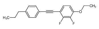 124794-57-6 structure, C19H18F2O