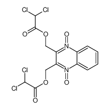 63751-57-5 structure, C14H10Cl4N2O6