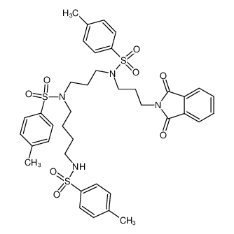 107976-60-3 structure, C39H46N4O8S3