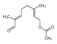 (3,7-dimethyl-8-oxoocta-2,6-dienyl) acetate
