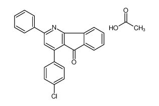 87999-08-4 structure, C26H18ClNO3