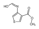 53826-78-1 spectrum, methyl 4-formamidothiophene-3-carboxylate